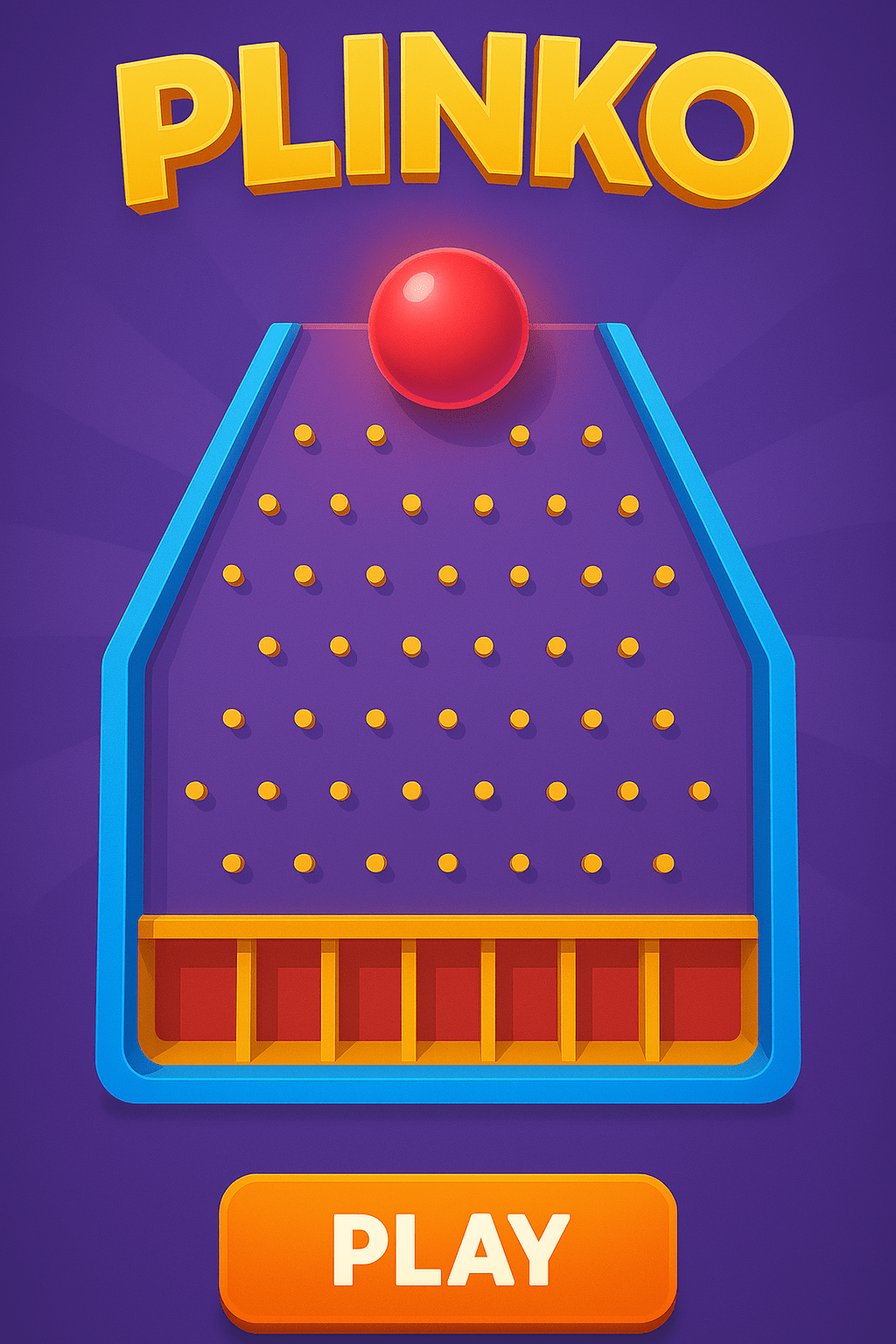 Plinko game banner