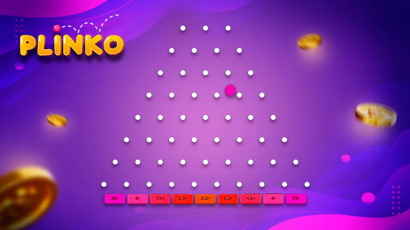 Plinko Board Example